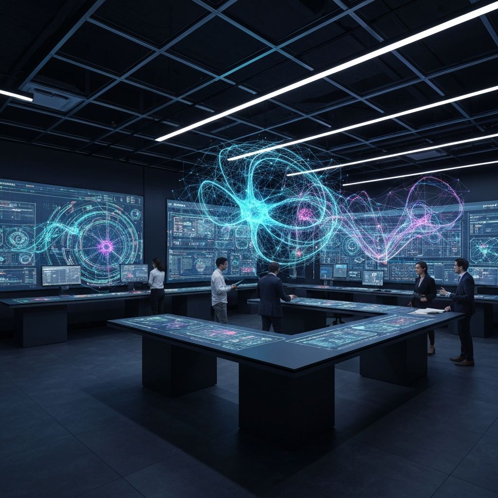 AI Technology Background